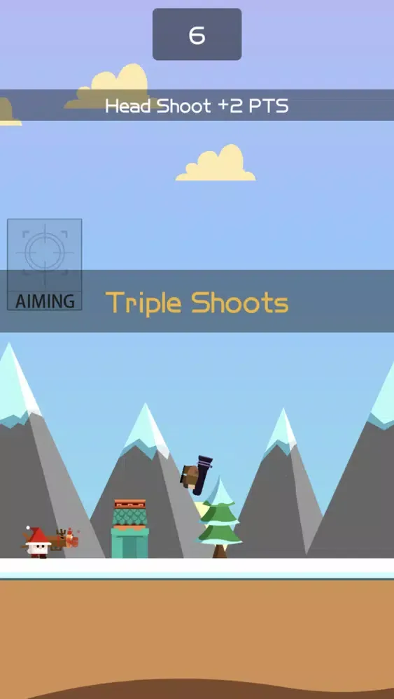 Shoot The Enemy-Classic Game Screenshots