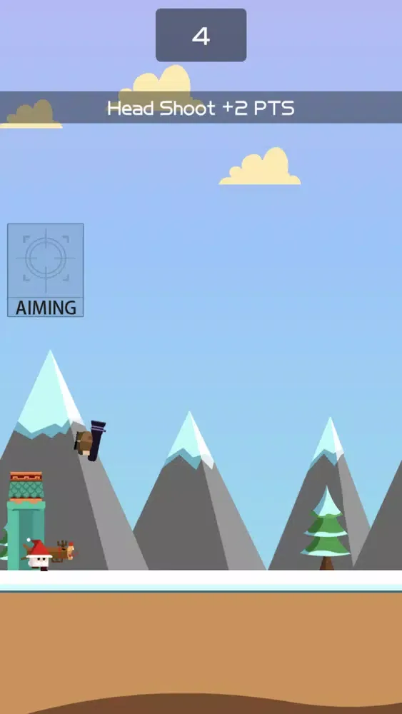 Shoot The Enemy-Classic Game Screenshots