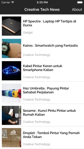 Tangkapan skrin E-News by Eannovate.com