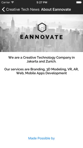 Tangkapan skrin E-News by Eannovate.com