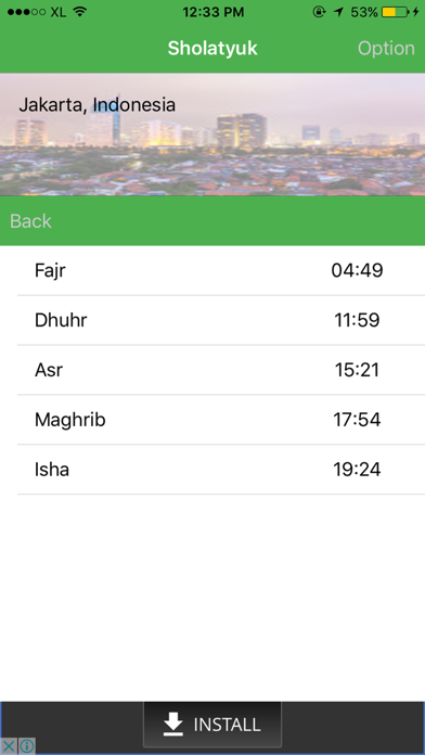 Sholat Yuk - Prayer Reminder Screenshots