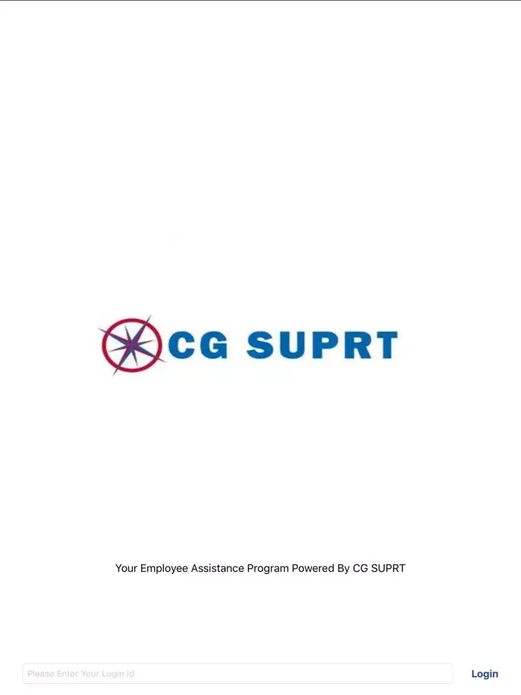 CG SUPRT iPad Screenshots