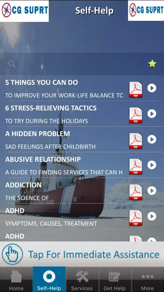 CG SUPRT Screenshots