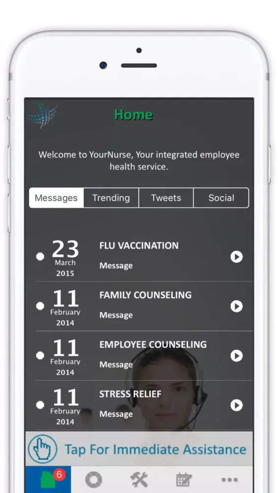 YourNurse Services 스크린샷