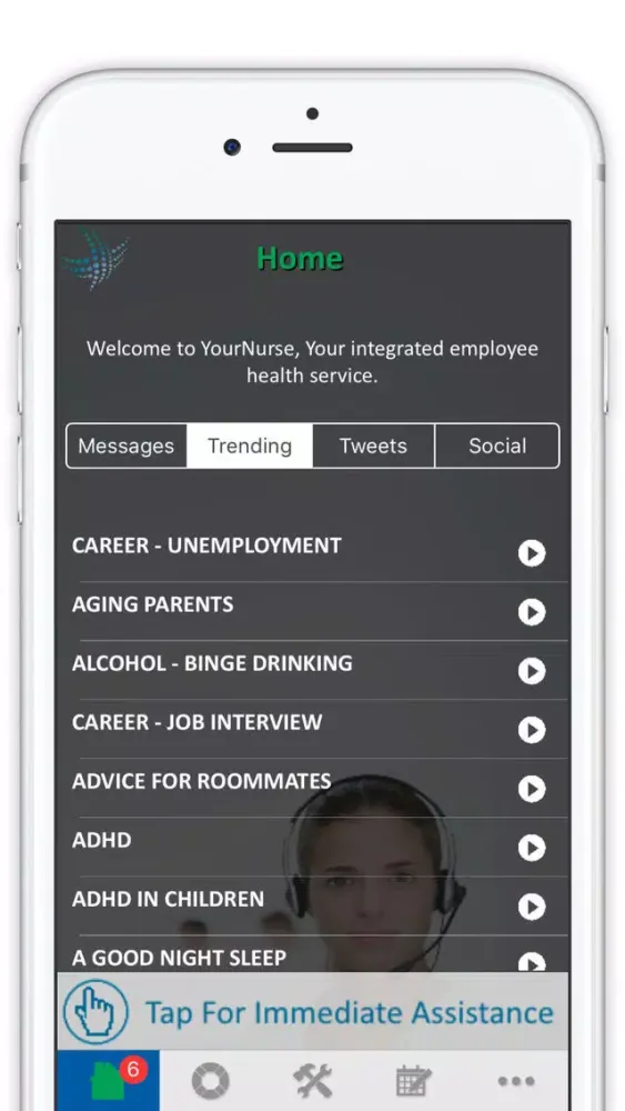 YourNurse Services 스크린샷