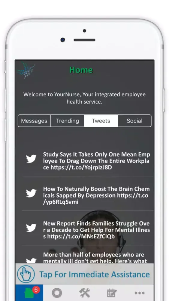 YourNurse Services 스크린샷
