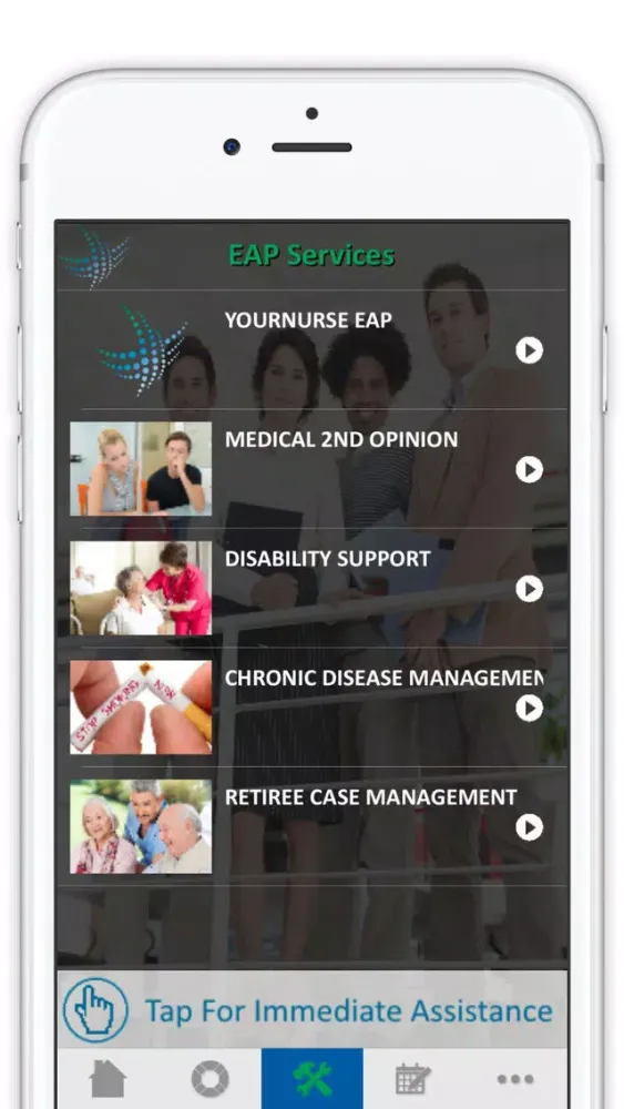 YourNurse Services 스크린샷