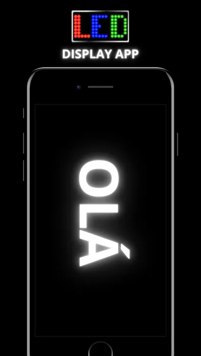 Banner Display App スクリーンショット