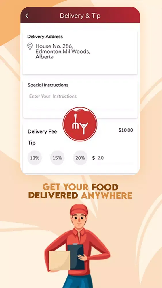 Book My Order 스크린샷