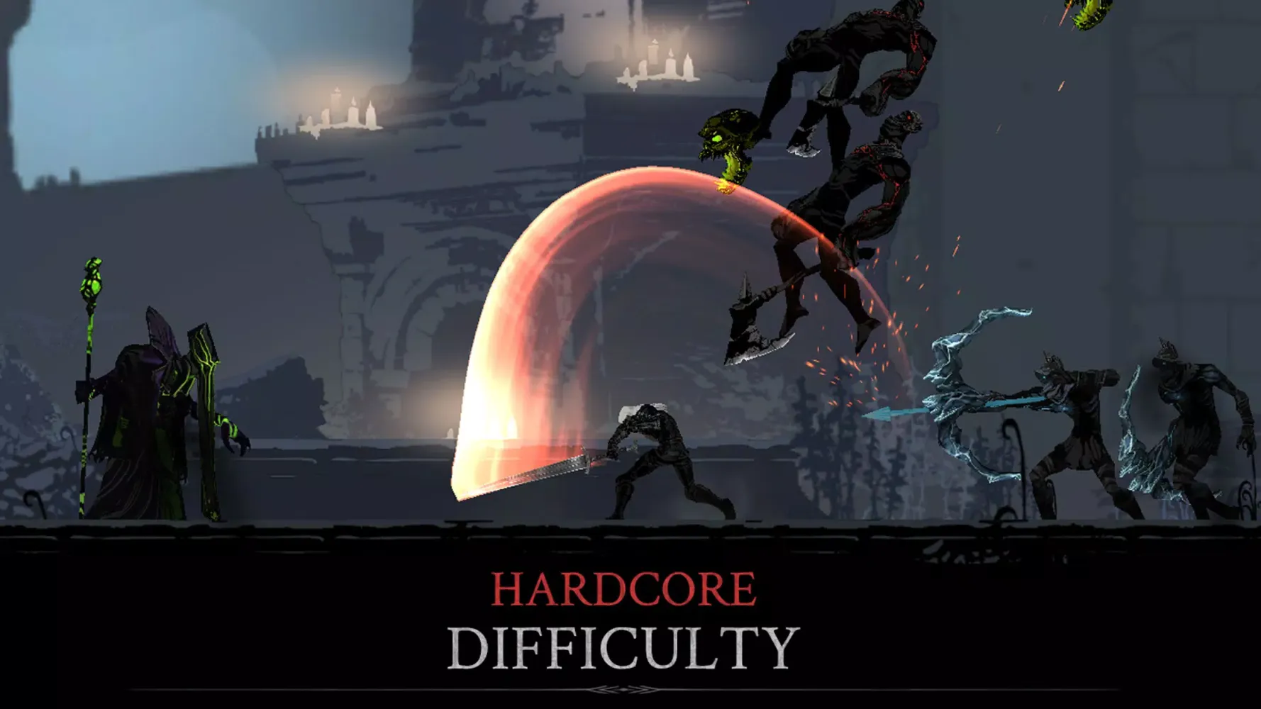 Shadow Hunter Offline Games Ekran Görüntüleri