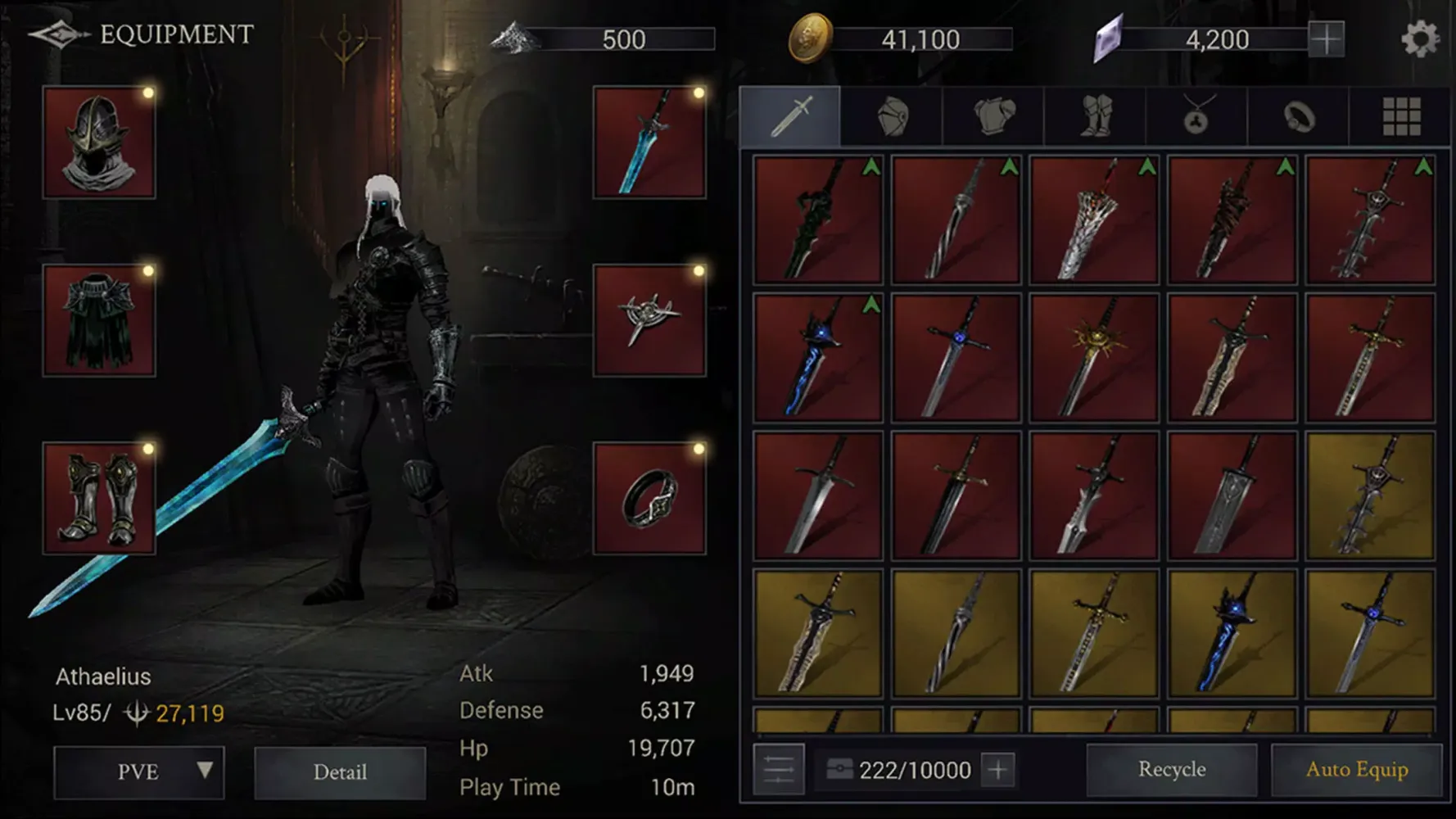 Shadow Hunter Offline Games Ekran Görüntüleri