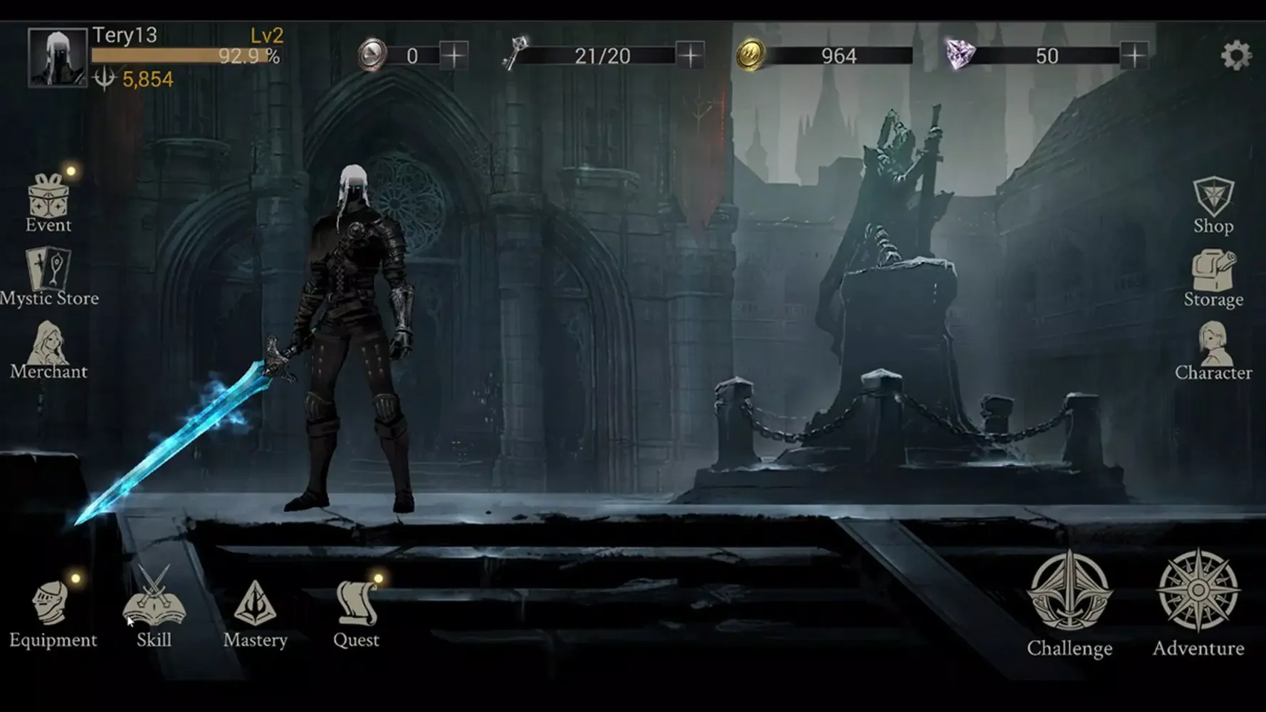 Shadow Hunter Offline Games Ekran Görüntüleri