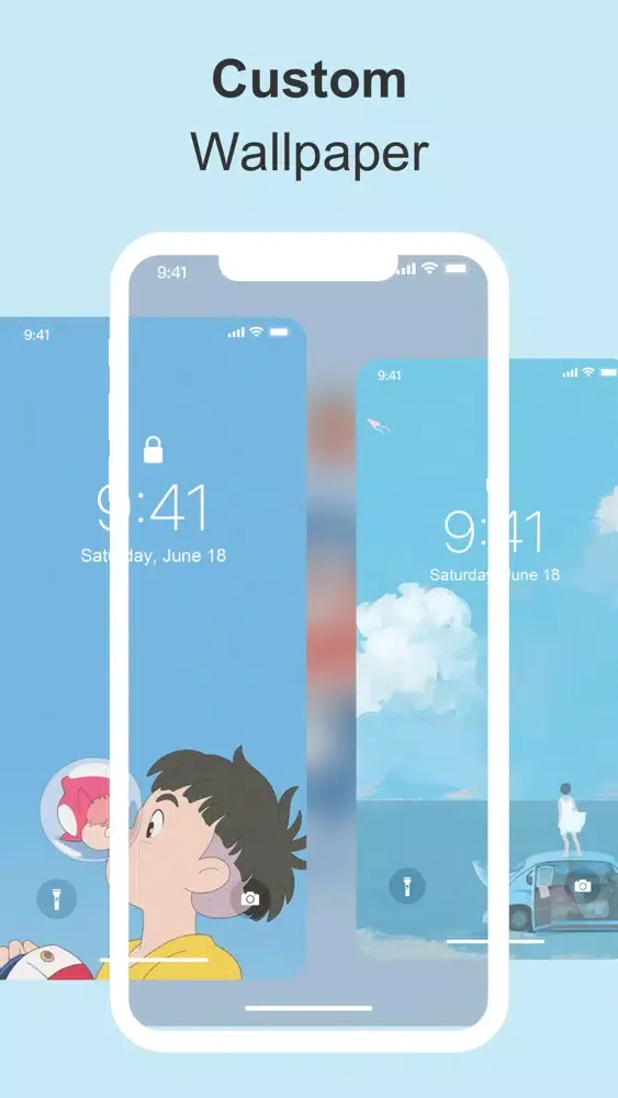 Magic Notch-HD Wallpaper Maker应用截图