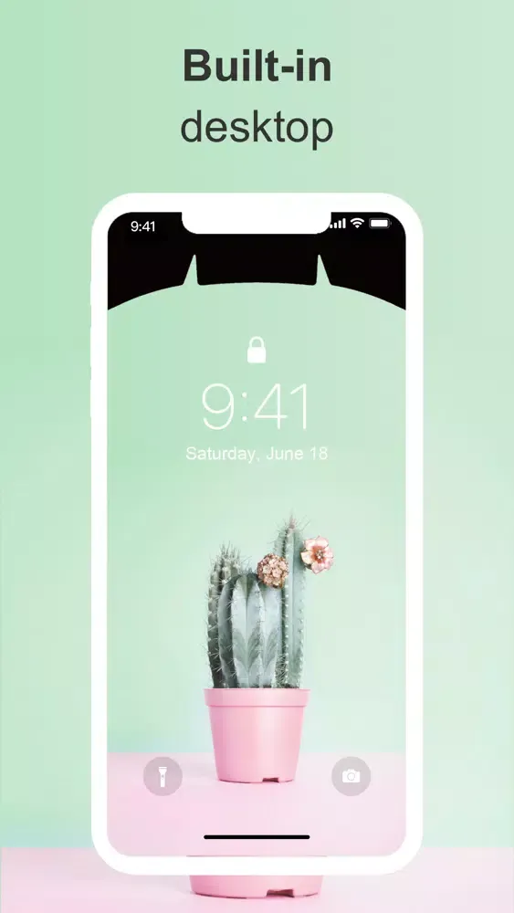 Magic Notch-HD Wallpaper Maker应用截图