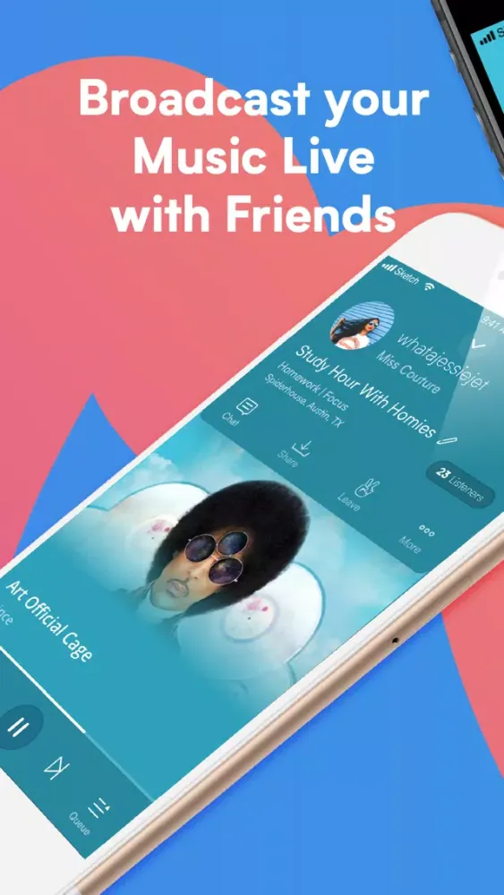 Captures d'écran de EarBuds - Listen Together