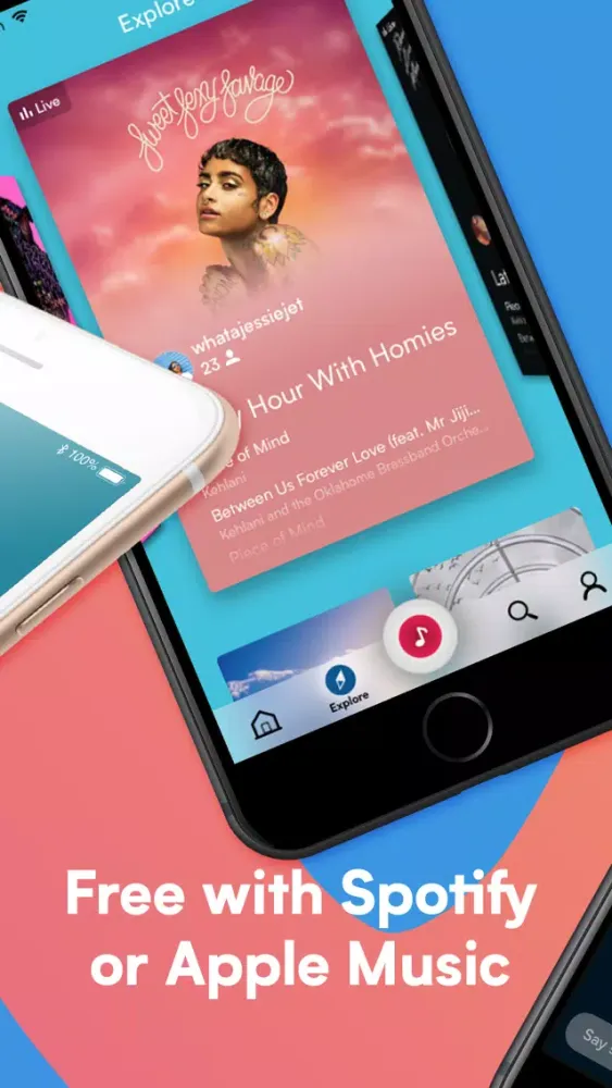 Captures d'écran de EarBuds - Listen Together