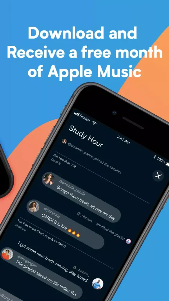 Captures d'écran de EarBuds - Listen Together