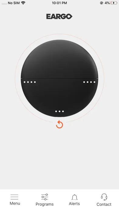 Tangkapan skrin Eargo Neo HiFi