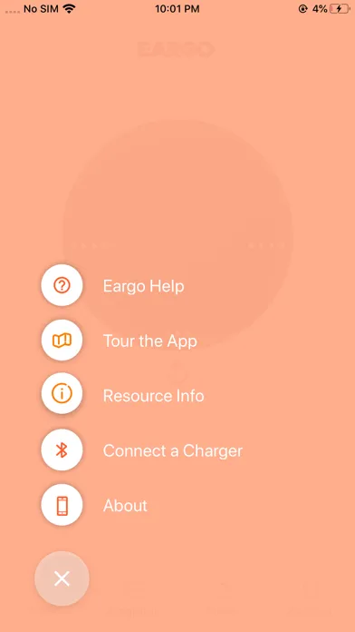 Tangkapan skrin Eargo Neo HiFi