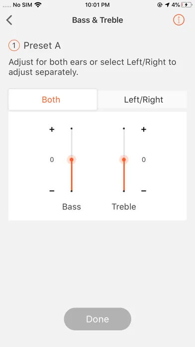Tangkapan skrin Eargo Neo HiFi