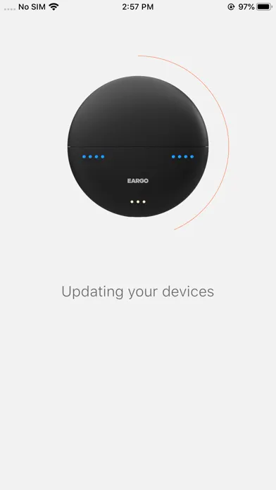 Tangkapan skrin Eargo Neo HiFi