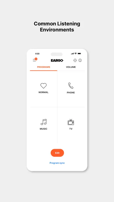 Eargo Screenshots