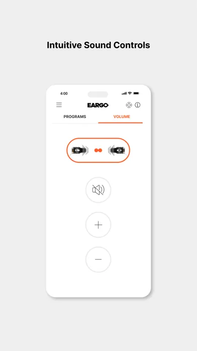 Eargo Screenshots