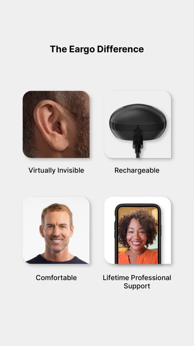 Eargo Screenshots