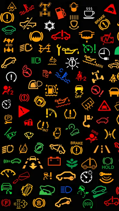 ภาพหน้าจอของ Land Rover Warning Lights Info