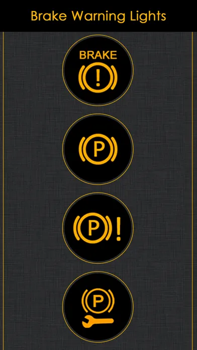 ภาพหน้าจอของ Land Rover Warning Lights Info