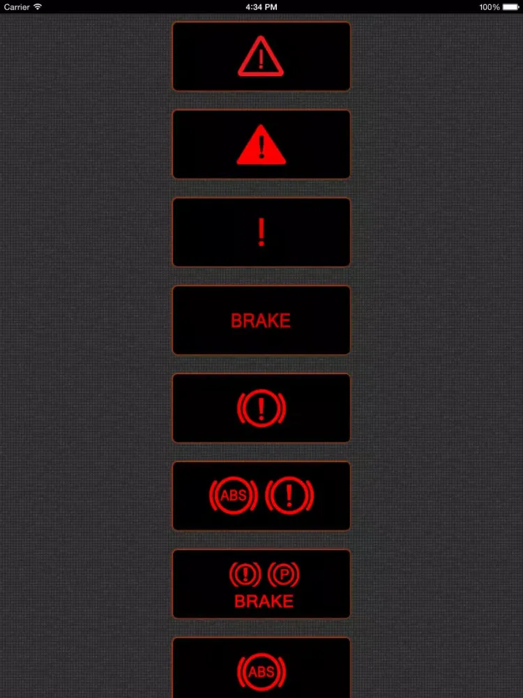 App for Mercedes Cars - Mercedes Warning Lights & Road Assistance - Car Locator iPad 应用截图