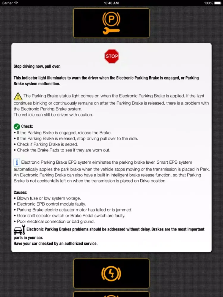 App for Mercedes Cars - Mercedes Warning Lights & Road Assistance - Car Locator iPad 应用截图