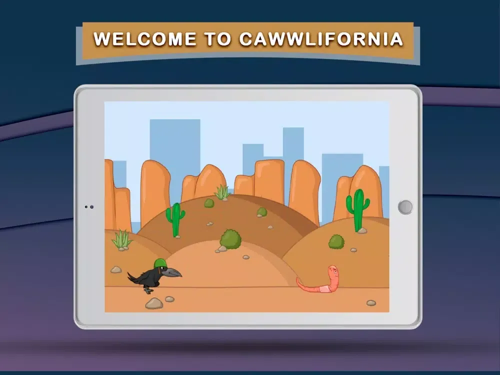 Earl E. Bird iPad  Screenshots
