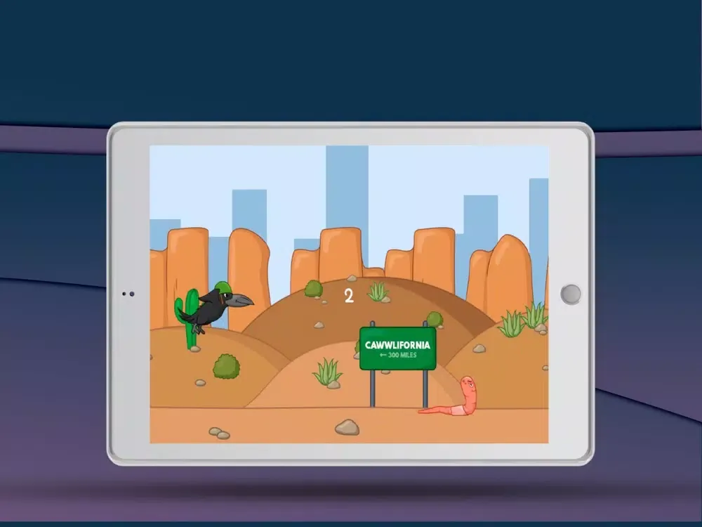 Earl E. Bird iPad  Screenshots