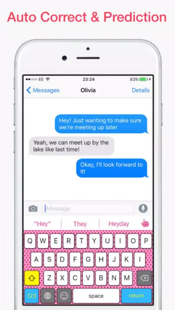 Ảnh chụp màn hình của Magic Emoji Keyboard Skins