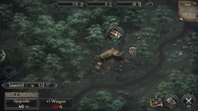Screenshot di Champions of Avan - Idle RPG