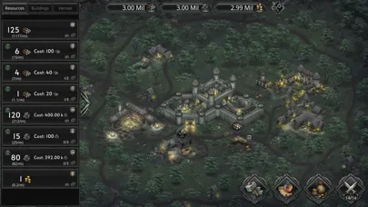 Screenshot di Champions of Avan - Idle RPG