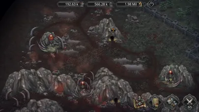 Screenshot di Champions of Avan - Idle RPG