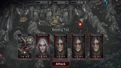 Screenshot di Champions of Avan - Idle RPG