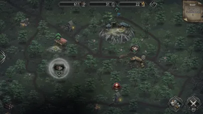 Screenshot di Champions of Avan - Idle RPG
