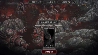 Screenshot di Champions of Avan - Idle RPG