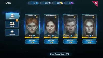 Скриншоты Sol Frontiers - Idle Strategy