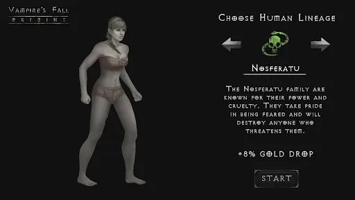 Screenshot di Vampire's Fall: Origins RPG