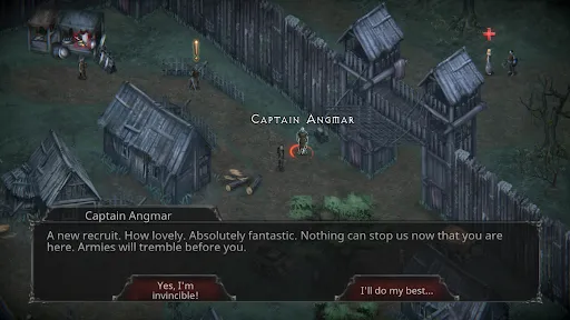 Screenshot di Vampire's Fall: Origins RPG