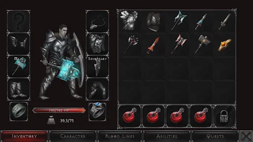 Screenshot di Vampire's Fall: Origins RPG