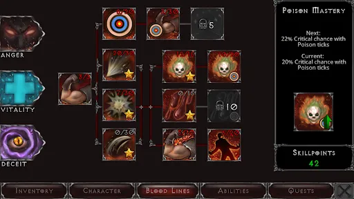 Screenshot di Vampire's Fall: Origins RPG