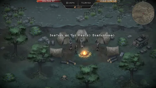 Screenshot di Vampire's Fall: Origins RPG