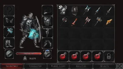 Ảnh chụp màn hình của Vampire's Fall: Origins RPG