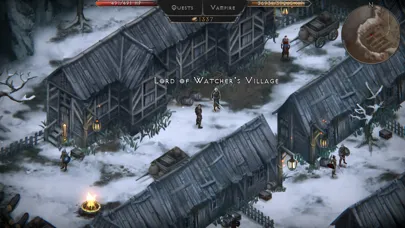 Ảnh chụp màn hình của Vampire's Fall: Origins RPG