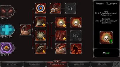 Ảnh chụp màn hình của Vampire's Fall: Origins RPG